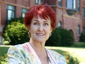 Liana Sandin ('81) is president of the Pearle Francis Finigan Foundation and studied music at Nebraska Wesleyan. "A new lighting system will help the music students, of course," said Sandin. "But O'Donnell Auditorium is also a major venue for the entire s