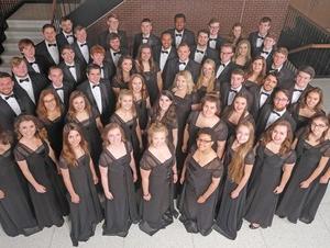 The University Choir's annual winter tour will take them to four states for nine performances.